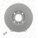 Brake Disc PREMIER Coat+ disc DDF1000C Ferodo, Thumbnail 2