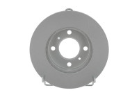 Brake Disc PREMIER Coat+ disc DDF1005C Ferodo