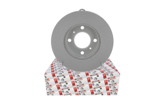 Brake Disc PREMIER Coat+ disc DDF1005C Ferodo, Image 3