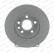 Brake Disc PREMIER Coat+ disc DDF1010C Ferodo, Thumbnail 2