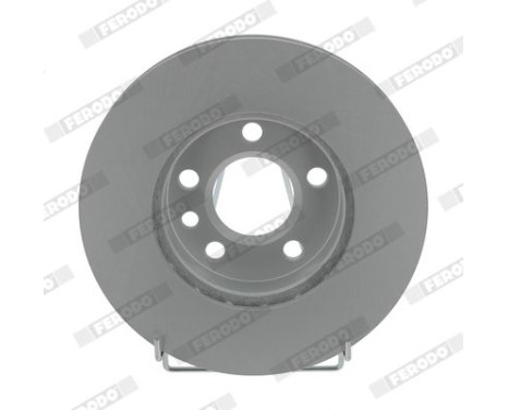 Brake Disc PREMIER Coat+ disc DDF1010C Ferodo, Image 2