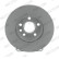 Brake Disc PREMIER Coat+ disc DDF1010C Ferodo, Thumbnail 2