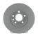 Brake Disc PREMIER Coat+ disc DDF1010C Ferodo, Thumbnail 2