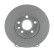 Brake Disc PREMIER Coat+ disc DDF1010C Ferodo, Thumbnail 2