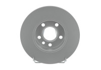 Brake Disc PREMIER Coat+ disc DDF1011C Ferodo