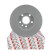 Brake Disc PREMIER Coat+ disc DDF1011C Ferodo, Thumbnail 3