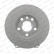 Brake Disc PREMIER Coat+ disc DDF1012C Ferodo, Thumbnail 2