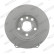 Brake Disc PREMIER Coat+ disc DDF1012C Ferodo, Thumbnail 2