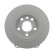 Brake Disc PREMIER Coat+ disc DDF1012C Ferodo, Thumbnail 2