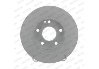 Brake Disc PREMIER Coat+ disc DDF1034C Ferodo