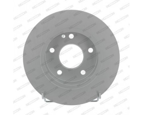 Brake Disc PREMIER Coat+ disc DDF1034C Ferodo
