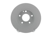 Brake Disc PREMIER Coat+ disc DDF1034C Ferodo