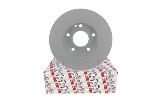 Brake Disc PREMIER Coat+ disc DDF1034C Ferodo, Image 3