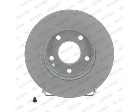 Brake Disc PREMIER Coat+ disc DDF1035C Ferodo, Image 2