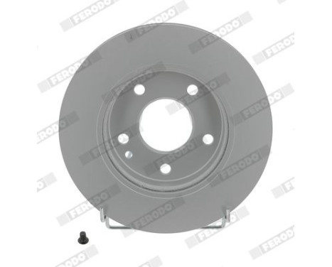 Brake Disc PREMIER Coat+ disc DDF1035C Ferodo, Image 2