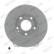 Brake Disc PREMIER Coat+ disc DDF1035C Ferodo, Thumbnail 2