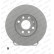 Brake Disc PREMIER Coat+ disc DDF1041C Ferodo, Thumbnail 2