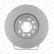 Brake Disc PREMIER Coat+ disc DDF1042C Ferodo, Thumbnail 2
