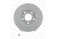 Brake Disc PREMIER Coat+ disc DDF1044C Ferodo