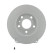 Brake Disc PREMIER Coat+ disc DDF1044C Ferodo, Thumbnail 2