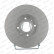 Brake Disc PREMIER Coat+ disc DDF1068C Ferodo, Thumbnail 2