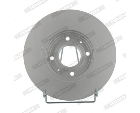 Brake Disc PREMIER Coat+ disc DDF1068C Ferodo, Image 2