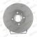 Brake Disc PREMIER Coat+ disc DDF1068C Ferodo, Thumbnail 2