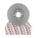 Brake Disc PREMIER Coat+ disc DDF1068C Ferodo, Thumbnail 3