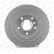 Brake Disc PREMIER Coat+ disc DDF1073C Ferodo, Thumbnail 2