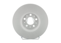 Brake Disc PREMIER Coat+ disc DDF1078C Ferodo