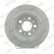 Brake Disc PREMIER Coat+ disc DDF1079C Ferodo, Thumbnail 2