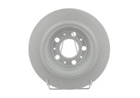 Brake Disc PREMIER Coat+ disc DDF1079C Ferodo