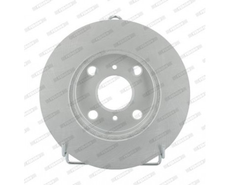 Brake Disc PREMIER Coat+ disc DDF1084C Ferodo, Image 2