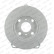 Brake Disc PREMIER Coat+ disc DDF1084C Ferodo, Thumbnail 2