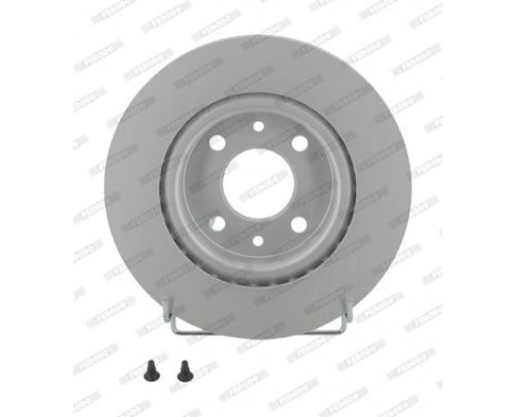 Brake Disc PREMIER Coat+ disc DDF1096C Ferodo, Image 2