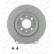 Brake Disc PREMIER Coat+ disc DDF1096C Ferodo, Thumbnail 2