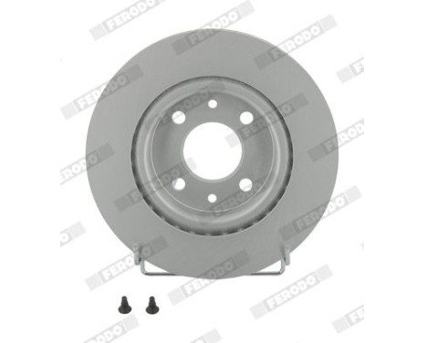 Brake Disc PREMIER Coat+ disc DDF1096C Ferodo, Image 2