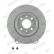 Brake Disc PREMIER Coat+ disc DDF1096C Ferodo, Thumbnail 2