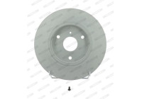 Brake Disc PREMIER Coat+ disc DDF1111C Ferodo