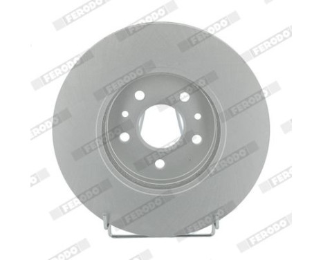 Brake Disc PREMIER Coat+ disc DDF1125C Ferodo, Image 2