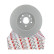 Brake Disc PREMIER Coat+ disc DDF1125C Ferodo, Thumbnail 3