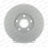 Brake Disc PREMIER Coat+ disc DDF1126C Ferodo, Thumbnail 2