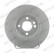 Brake Disc PREMIER Coat+ disc DDF1127C Ferodo, Thumbnail 2