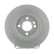 Brake Disc PREMIER Coat+ disc DDF1127C Ferodo, Thumbnail 2