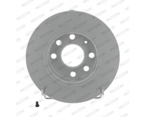 Brake Disc PREMIER Coat+ disc DDF1129C Ferodo, Image 2
