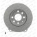 Brake Disc PREMIER Coat+ disc DDF1130C Ferodo, Thumbnail 2