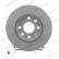 Brake Disc PREMIER Coat+ disc DDF1130C Ferodo, Thumbnail 2
