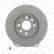 Brake Disc PREMIER Coat+ disc DDF1131C Ferodo, Thumbnail 2