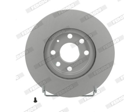 Brake Disc PREMIER Coat+ disc DDF1131C Ferodo, Image 2