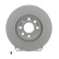 Brake Disc PREMIER Coat+ disc DDF1131C Ferodo, Thumbnail 2